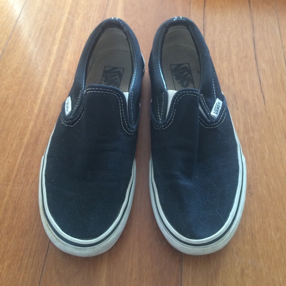 Vans slip on sneakers 6.5 W 5 M