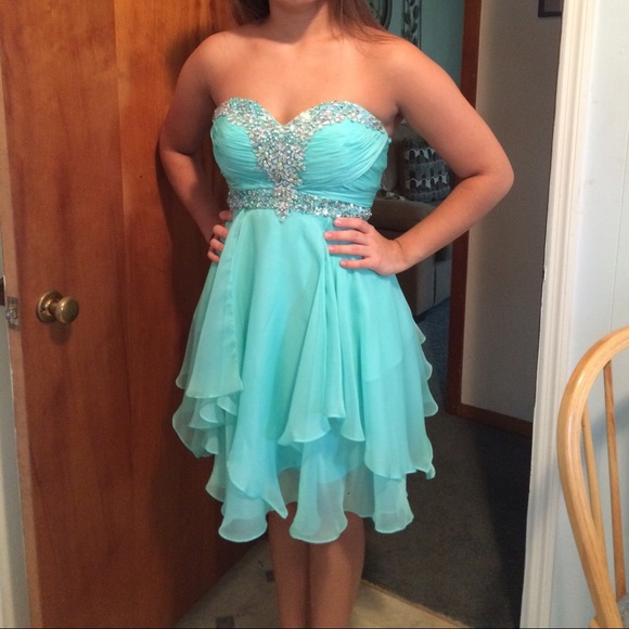 Cinderella homecoming dress