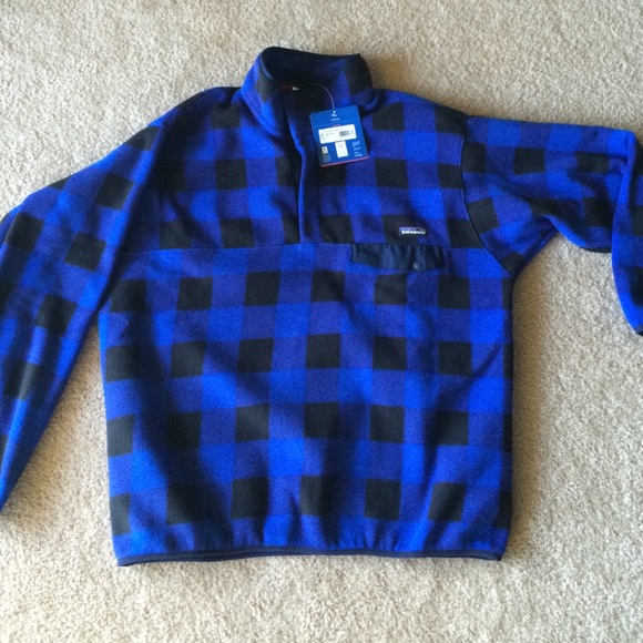 BRAND NEW Patagonia Men's Lightweight Synch Snap