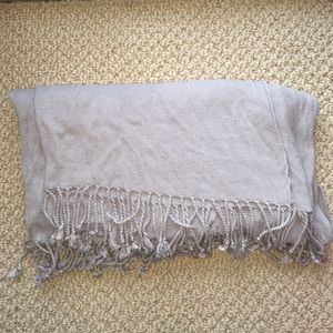 Light Grey Scarf