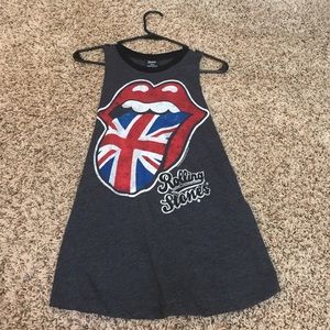 rolling stones tank / muscle tee