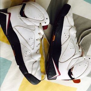 6.5 Y Jordan 7 Retro Cardinal