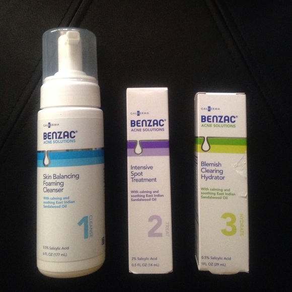 Benzac Acne Solutions Set + Lait-Crème Moisturizer