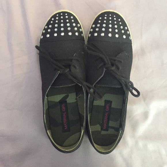 Material girl shoes