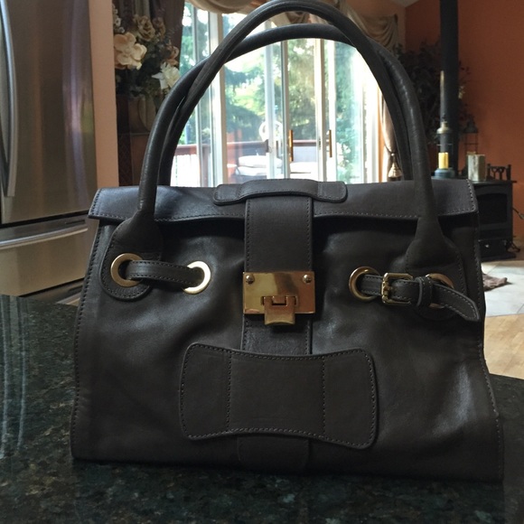 Leather bag - Picture 1 of 8