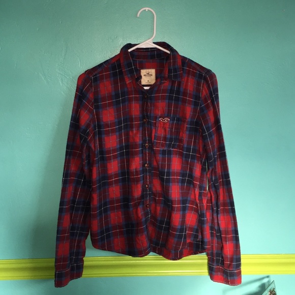 Hollister flannel