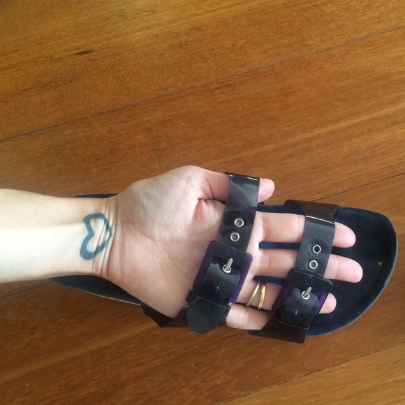 Zara sandal platform rare 6.5 - Picture 3 of 4