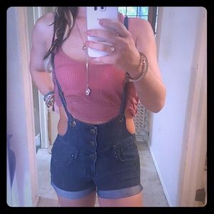 Cute Short overalls