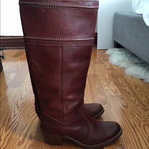 Frye Tall Leather Boot