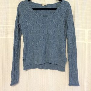 Adorable cable knit sweater