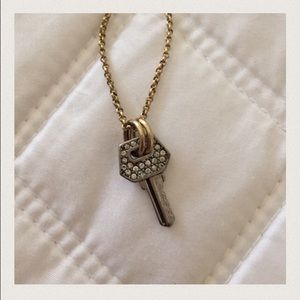 JUICY COUTURE SMALL KEY NECKLACE