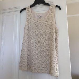 JCrew Lace top!