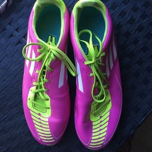 Adidas cleats f50