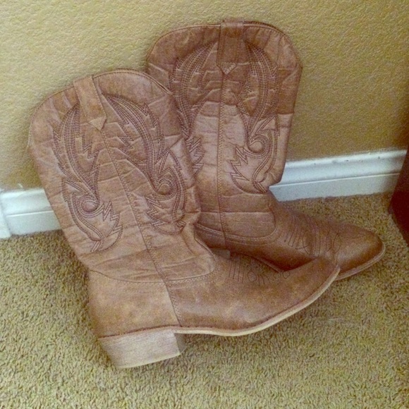 My cow girl boots!