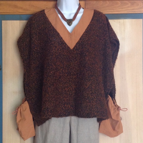 ❌ SOLD ❌ Sleeveless Tunic with pockets LAGENLOOK - Picture 4 of 4