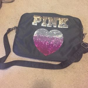 VS Pink Laptop Bag
