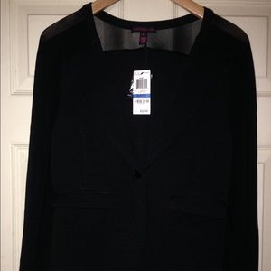 Material Girl edgy blazer