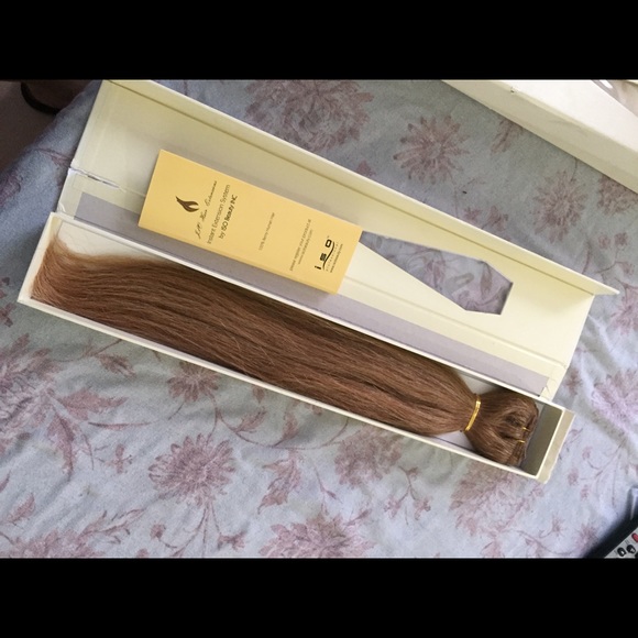 20" human hair extensions wit warranty