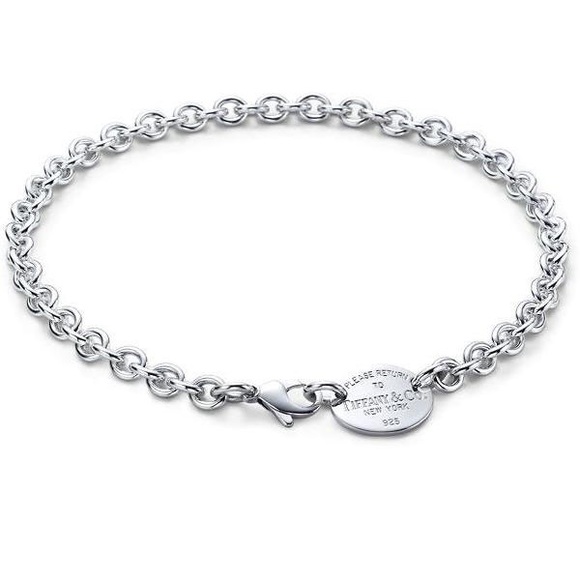 Tiffany & Co. Jewelry - Return to Tiffany & Co. Silver Choker Necklace