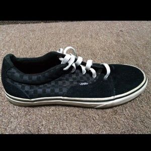 Black Vans