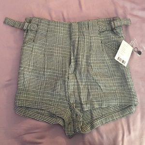 High waisted shorts from urban outfitters