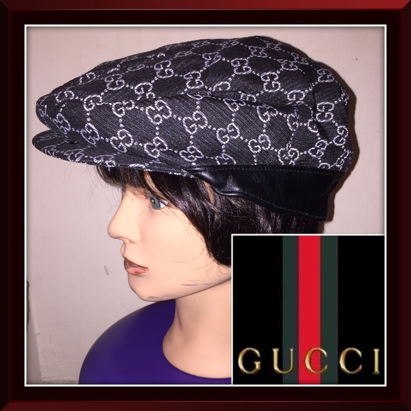 gucci newsboy hat