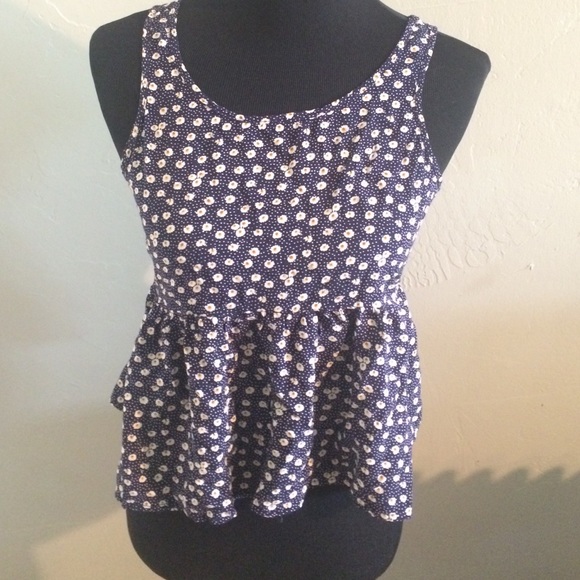 Forever 21 Flower Tank