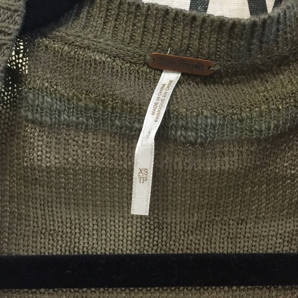 Free people cardigan