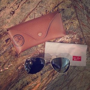 Ray-Ban POLARIZED Aviators!