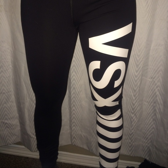 VSX Victoria Secret leggings size small