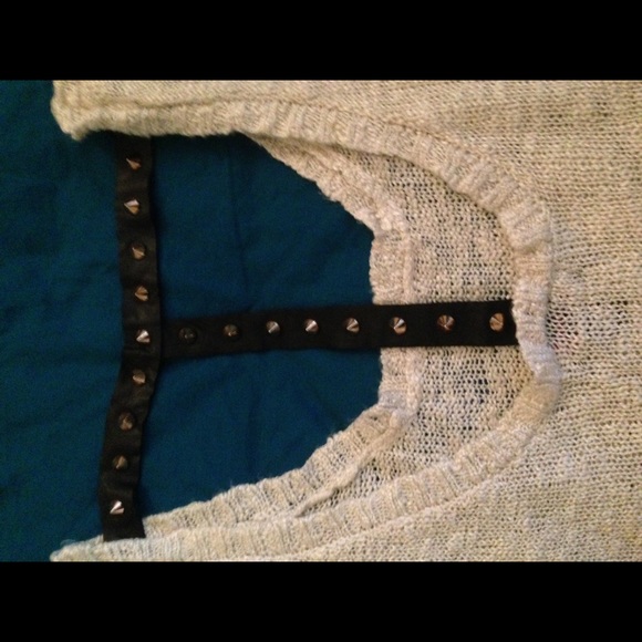 Material Girl edgy sweater!