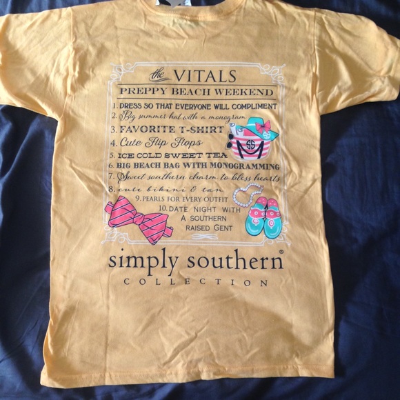 Simply Southern Tops - 🎁 FLASH SALE 🎁 Simply Southern Shirt NWT
