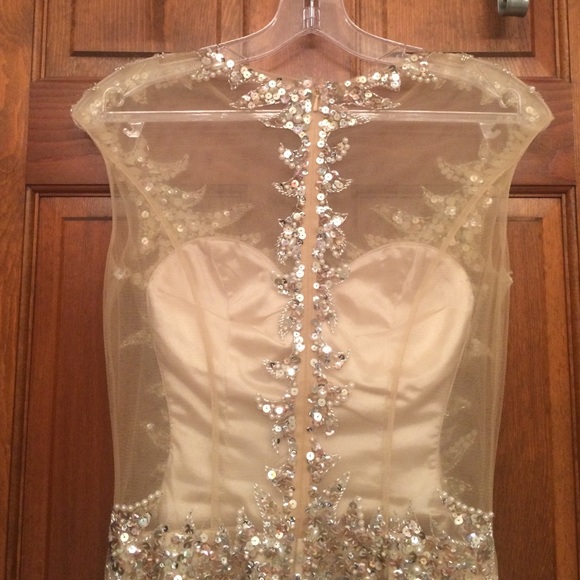 Host Pick๐ Homecoming dress - Picture 3 of 4