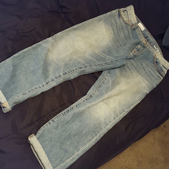 Gap 1969 sexy boyfriend jeans
