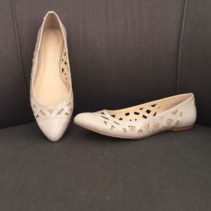 Nude Calvin Klein Flats Size 6.5