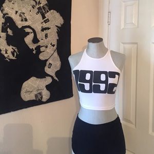 Crop top 1992