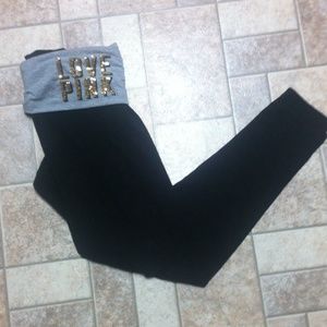 VS PINK Yoga Leggings