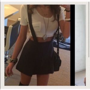 Dress With Supenders