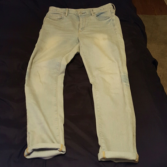 2 Gap 1969 always skinny high-rise