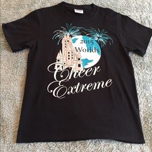 Cheer Extreme Worlds 2015 Cheer Shirt