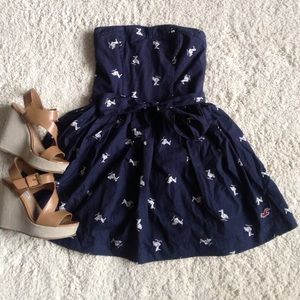 Sent to GoodWill. Hollister Seagull Dress