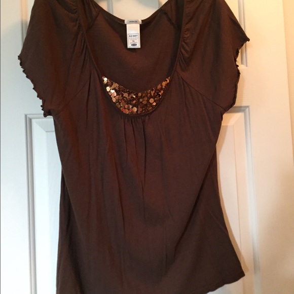 ❌Sold❌Old Navy Sequin Top