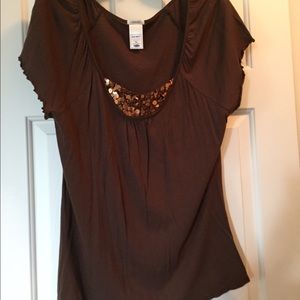 ❌Sold❌Old Navy Sequin Top