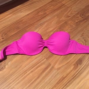 Victoria's Secret strapless swim bandeau