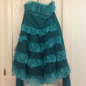 Betsy Johnson evening dress.