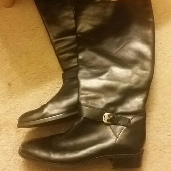 Etienne Aigner Vintage Riding Boots