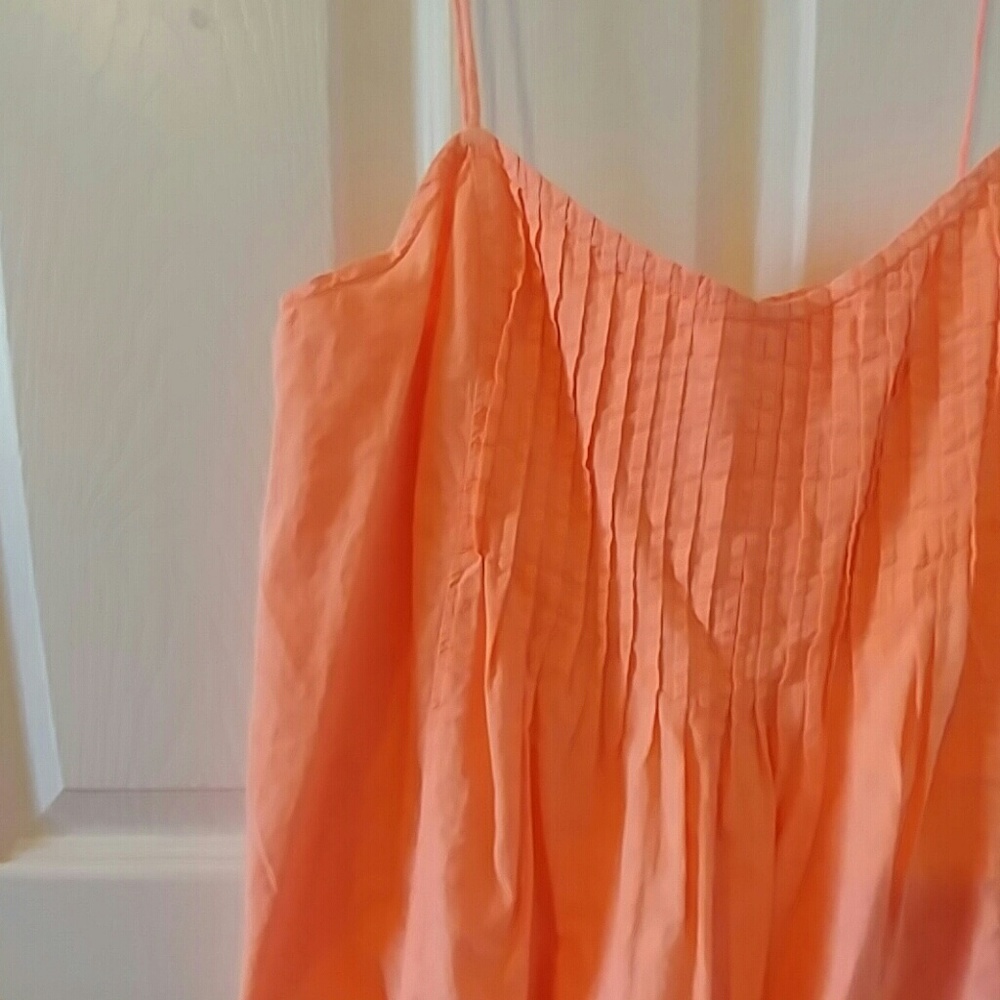 J Crew peach tank