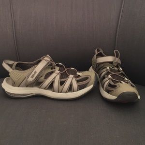 Teva Sandel in brown/tan