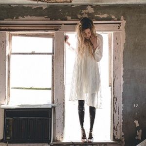 ANTHROPOLOGIE LEONOR SHIRTDRESS!!