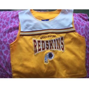 Redskins cheerleader Halloween costume 🎃👻